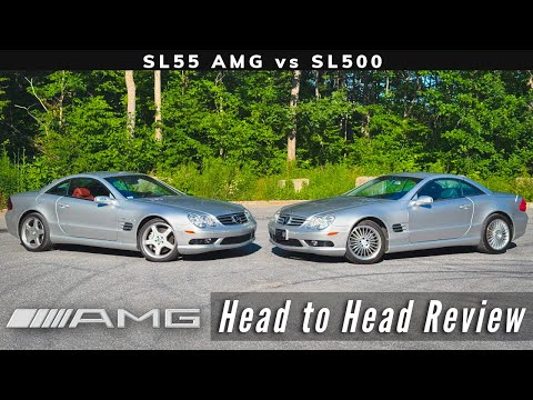 SL55 AMG vs SL500 – Real Owner Review & Comparison
