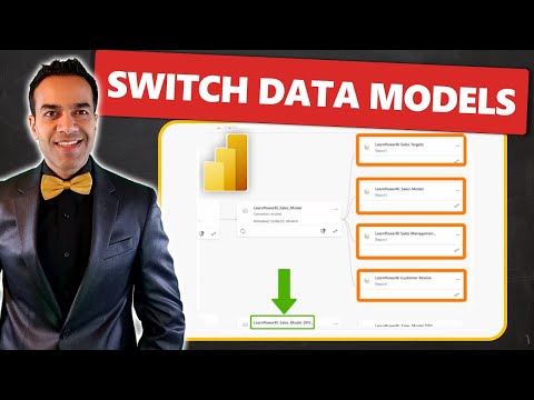 How to Switch Power BI Reports 📊 to a Different Dataset or Model (Without Rebuilding!)