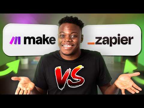 Zapier vs Make | Which Automation Tool is the Best in 2025?