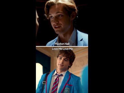 do you get déjà vu? 🩷 #LoveMeLoveMeMovie #MaxtonHallOnPrime