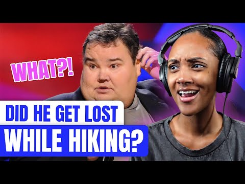 FIRST TIME REACTING TO | John Pinette | Hiking Is A Walk That Sucks