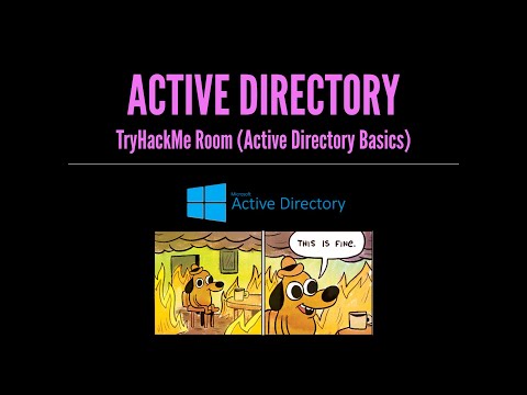 Introduzione ad Active Directory – Active Directory Basics (THM)