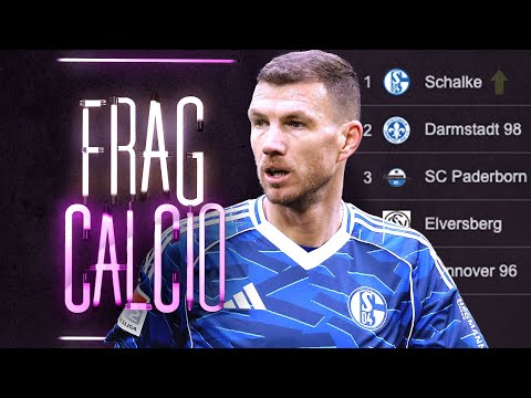 Schalke 04: Mit Edin Džeko zurück in die Bundesliga? | FRAG CALCIO
