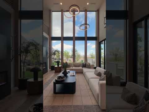 Incredible modern family room 🔥