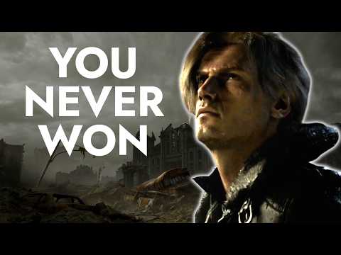You Never Saved the World in Resident Evil