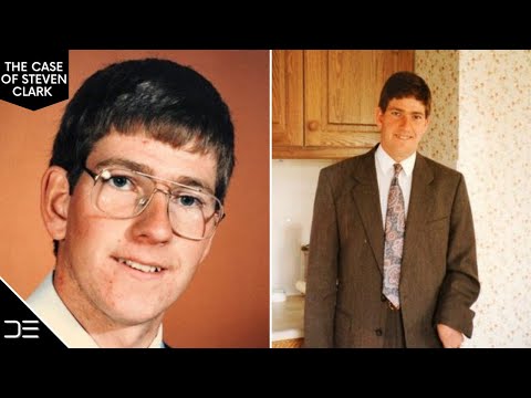 Missing | The Disappearance of Steven Clark - Vanished From a Public Bathroom in 1992