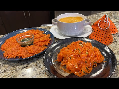 손쉽고, 건강적이고, 맛난 당근요리 3가지 만나보세요 | 약재에 가까운 당근으로 인해 우리의 식탁과 건강이 달라집니다