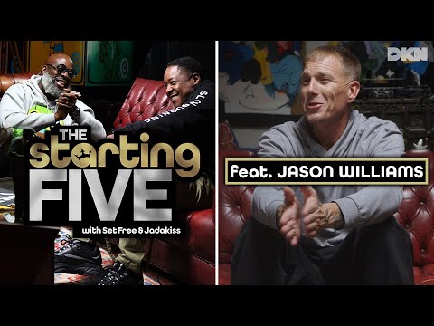 The Starting Five with special guest Jason "White Chocolate" Williams | The Starting Five