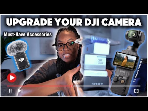 Upgrade Your DJI Pocket 3 with THESE Accessories! | Crisp Quality Settings Revealed