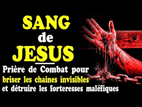 PRIÈRE DE DÉLIVRANCE DES CHAÎNES INVISIBLES ET DÉTRUIRE LES FORTERESSES SATANIQUES