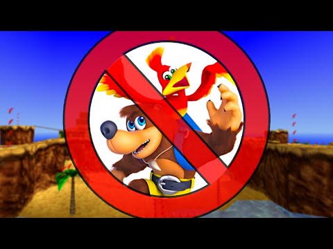 How Much of Banjo Kazooie Can You Beat Without Banjo & Kazooie?