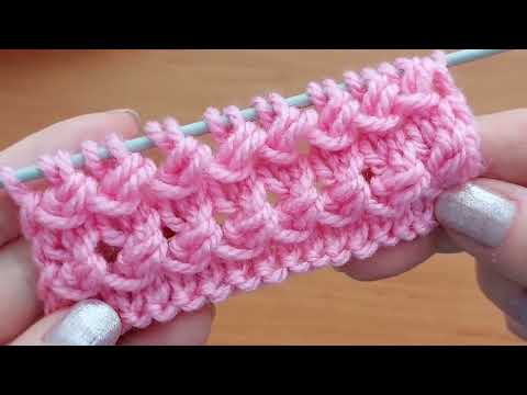 Beautiful knitting pattern ♥️ 