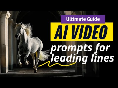 Enhance your AI Video using leading lines: Luma Dream Machine and Runway Gen-3 prompts inside!