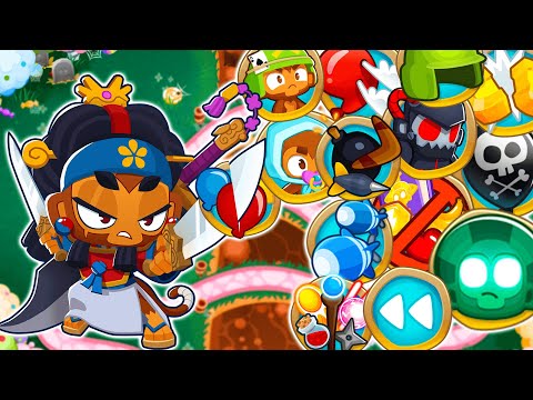 Can We Beat Every Difficulty Without Re-Using A Monkey?