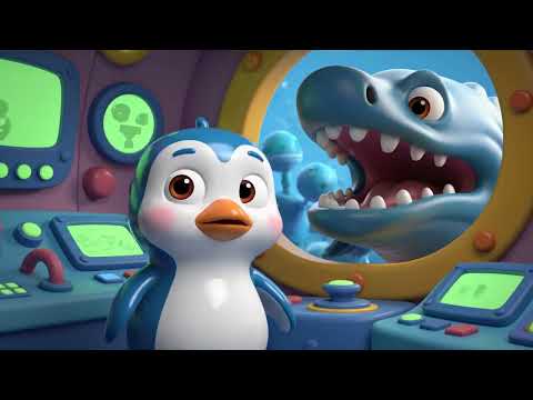 Gulper Eel Mystery 🌑 Deep Sea Power Failure Rescue | Rescue Team | Ocean Adventures