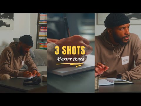 How to Film Yourself Using 3 Camera Angles (Wide, Medium, Close Up)