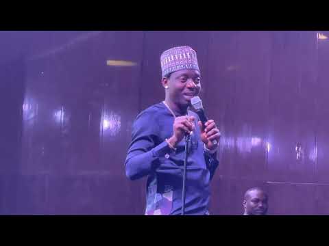 Destalker Otota World Wide Live in Abuja Laughter Crusade in Transcorp Hilton