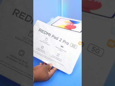 Redmi Pad 2 Pro 5G Unboxing, Spec & Price