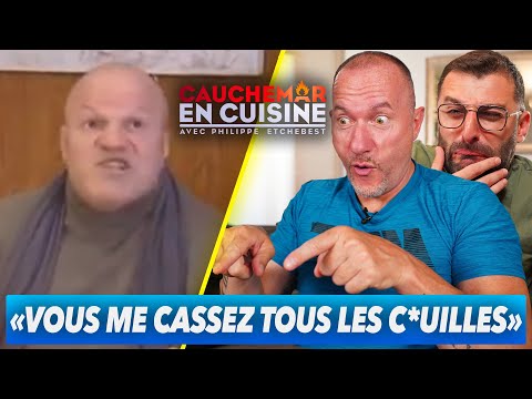 On réagit à un épisode magique de Cauchemar en Cuisine de Philippe Etchebest !