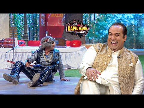 राहत फ़तेह अली खान को देखकर Dr. Gulati के सारे सूर बिखर गए | Best Of Kapil Sharma Show, Sunil Grover