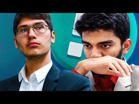 Alireza Just Ran Into The World Chess Champion