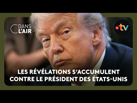 Affaire Epstein : Donald Trump dans la tourmente