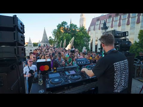 Joris Voorn at Sziget – City Takeover Budapest 2024