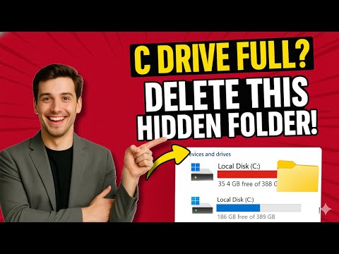 C Drive Full? Here's How to FREE Up Space on Windows 10/11