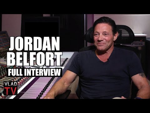Jordan Belfort on Wolf of Wall Street, Jail, Leonardo DiCaprio, Gets Upset at Vlad (Full Interview)