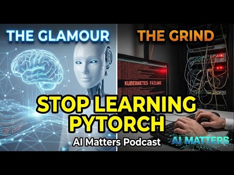 AI Matters #2: Stop Learning PyTorch. Learn This Instead.