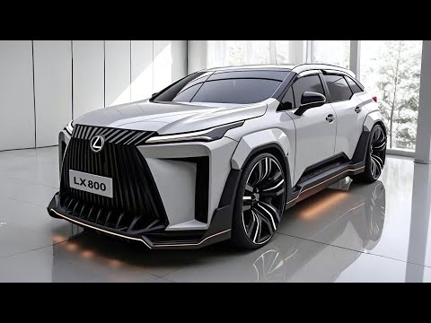 2026 Lexus LX 800 – The Future of Luxury SUVs | Full Review & Concept Details