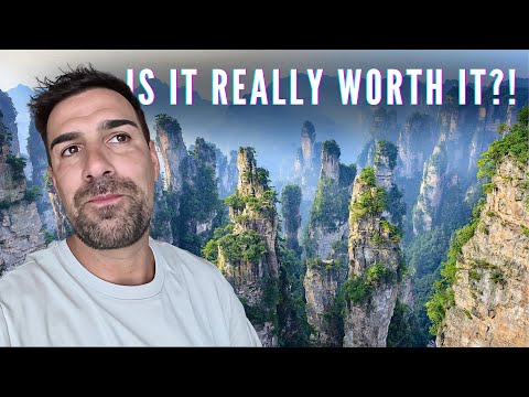 AVATAR Mountain: Epic Nature or Tourist Nightmare? 🇨🇳 Zhangjiajie