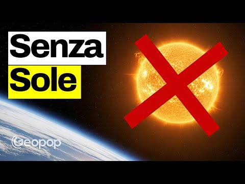Come potremmo sopravvivere se il Sole scomparisse: gli scenari di una Terra senza luce