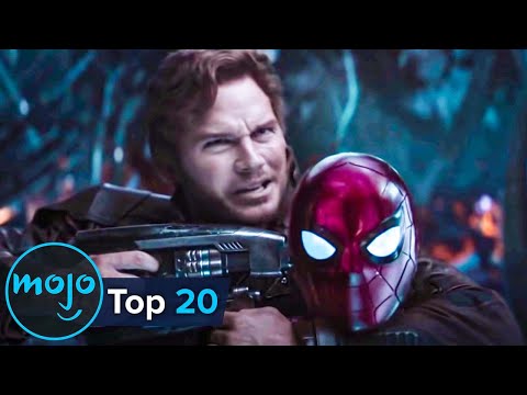 Top 20 Most Hilarious MCU Moments