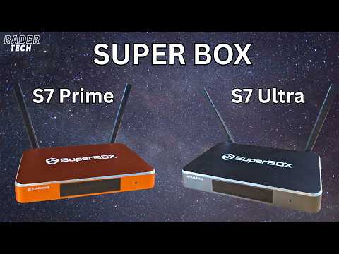 Super Box S7 Prime vs S7 Ultra | What are the differences?