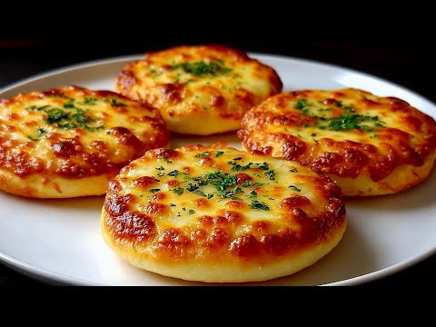 🍕 Mini Potato Pizza! Surprising dinner recipe in 15 minutes!