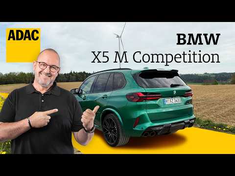 SUV mit über 600 PS: BMW X5 M Competition im Fahrbericht
