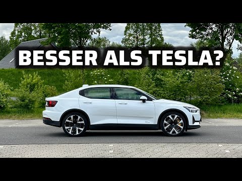 Polestar 2 Facelift (2024) | Test | Fahrbericht | Review