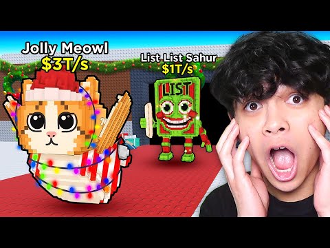 $0 to $100 Trillion with Only CHRISTMAS BRAINROTS..