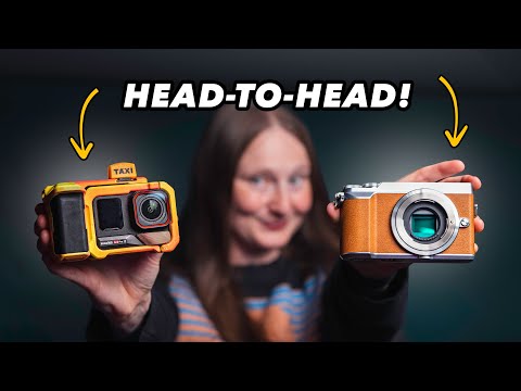 Action Camera vs Mirrorless Camera : who wins? (Ace Pro 2)