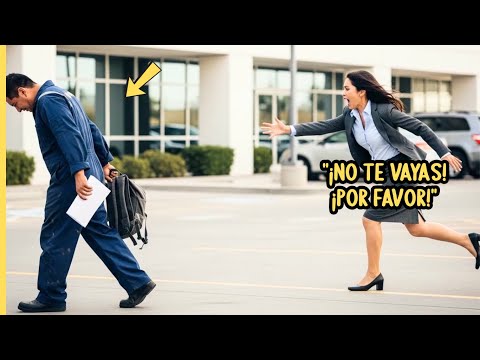 FUE DESPEDIDO BRUTALMENTE Y SALIÓ EN SILENCIO, MINUTOS DESPUÉS, LA CEO CORRIÓ TRAS ÉL.