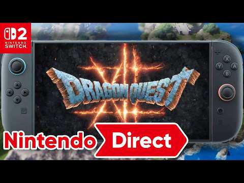 BIG Nintendo Switch 2 Dragon Quest 12 Reveal Soon?!