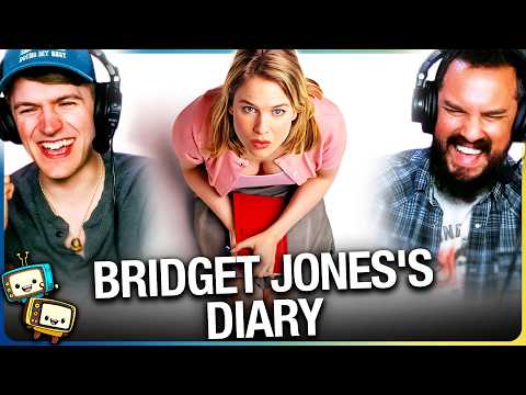BRIDGET JONES'S DIARY Movie Reaction! | First Time Watch! | Renée Zellweger, Colin Firth, Hugh Grant