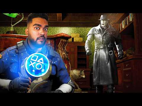 I 100% Platinum'd Resident Evil 2. It's PEAK.