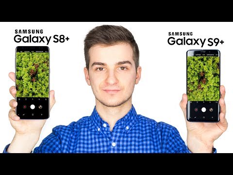 S9 Plus vs S8 Plus - The ULTIMATE Camera Comparison!