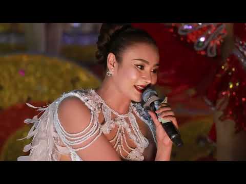 เมดเลย์ใหม่ล่าสุด   บาส ปัทมนันทื (ชุดขาว) - บนเวทีคำผผุนร่วมมิตร น้ำยืน@อุบล