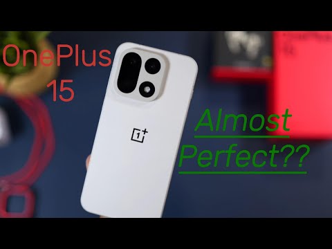 OnePlus 15, I am Really enjoying this phone