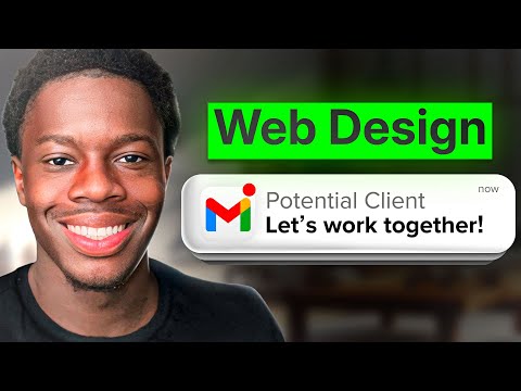 I Started Getting Web Design Clients When I Did This...