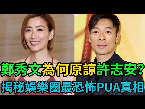 【粵語】點解係許志安？鄭秀文拒絕劉德華古天樂真相曝光！原諒背後竟藏「驚人代價」？ #鄭秀文 #許志安 #安心偷食 #香港娛樂 #明星八卦 #劉德華 #古天樂