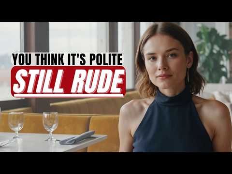 6 Etiquette Mistakes That Quietly Make You Look Unclassy